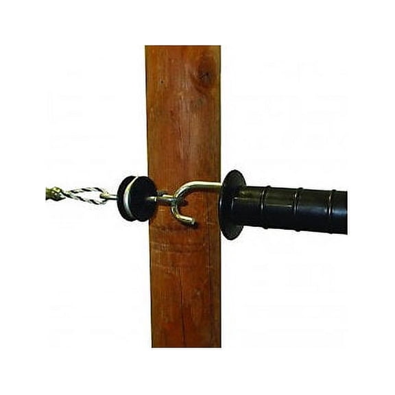 Powerfields Insulated Wood Post Gate Anchor
