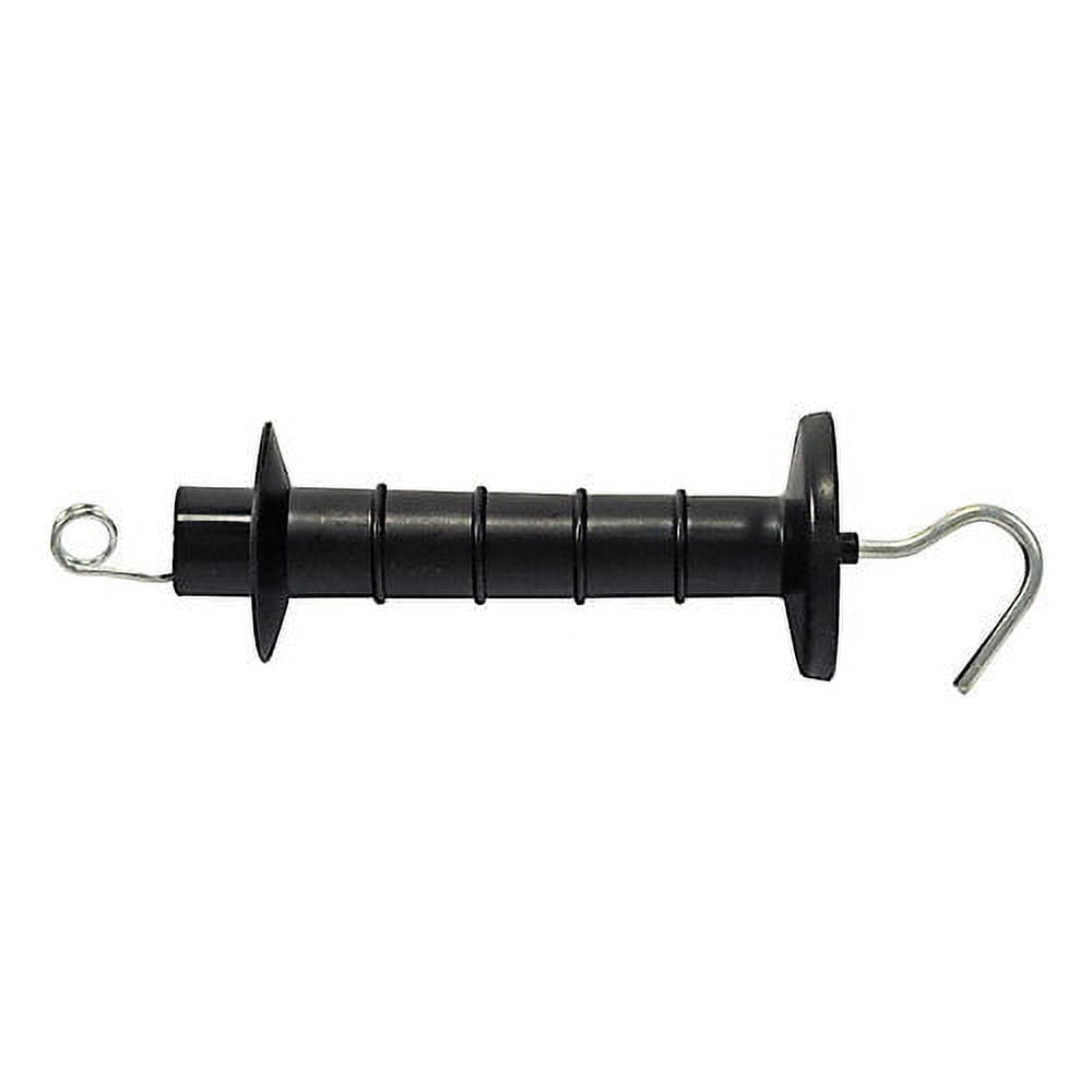 Large Spring Gate Handle Powerfields Poly Spring Gate Handle Black - Walmart.com