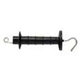thumbnail image 1 of Powerfields Poly Spring Gate Handle Black, 1 of 2