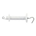 thumbnail image 1 of Powerfields Poly Spring Gate Handle White, 1 of 2