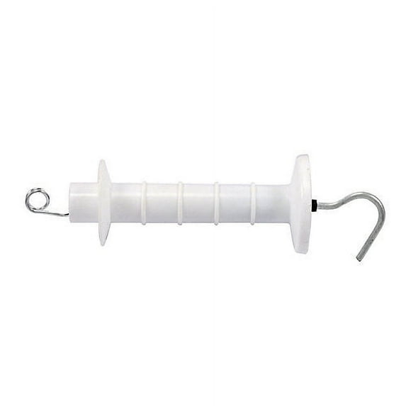 Powerfields Poly Spring Gate Handle White
