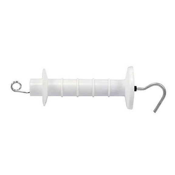 Powerfields Poly Spring Gate Handle White