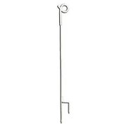 Powerfields Poste de Coleta de Metal Individual Durable Metal Post