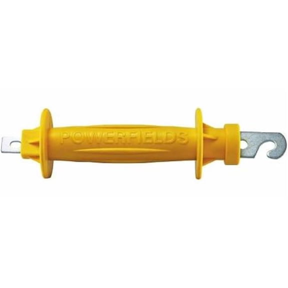 Powerfields Rubber Gate Handle - Yellow