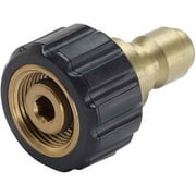 Powerfit Female M22 x 3/8" Male Quick-Connect Connector for Pressure Washers