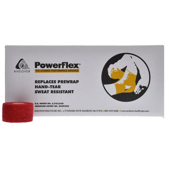 Powerflex 1.5 inch Stretch Sports Tape Roll