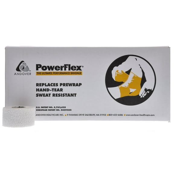 Powerflex 1.5 inch Stretch Sports Tape  Roll
