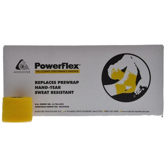 Powerflex 2 inch Stretch Sports Tape  Roll