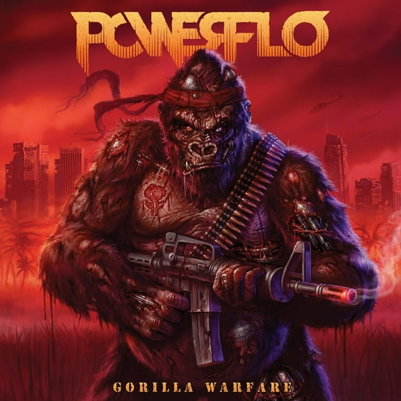 Powerflo - Gorilla Warfare - Music & Performance - CD