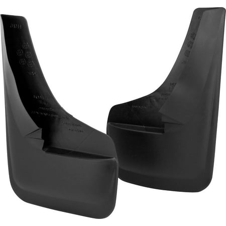 Powerflow 6404 Pro-Fit Splash Guards-Trucks & Vans. 1 pair Fits select: 2001-2020 TOYOTA RAV4, 2022 JEEP COMPASS