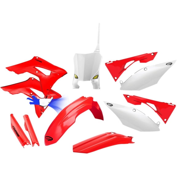 Powerflow Body Kit - OEM Red