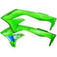 thumbnail image 1 of Powerflow Intake Radiator Shrouds - Green, 1 of 1
