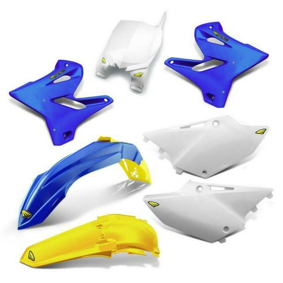 Powerflow Plastic Kit (OEM/Lightning Gold) for 15-21 Yamaha YZ250