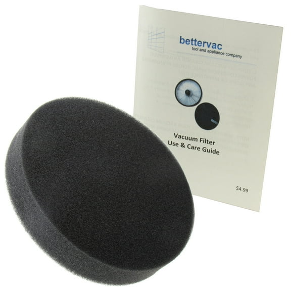 Powerforce Helix Filter Bissell Bagless Washable Premotor # 1608225 Bundled With Use And Care Guide