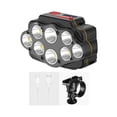 thumbnail image 1 of Powerful 10W LED Bicycle Headlight 300LM USB Rechargeable, Long-lasting Battery, Bike Mount Included, 1 of 7