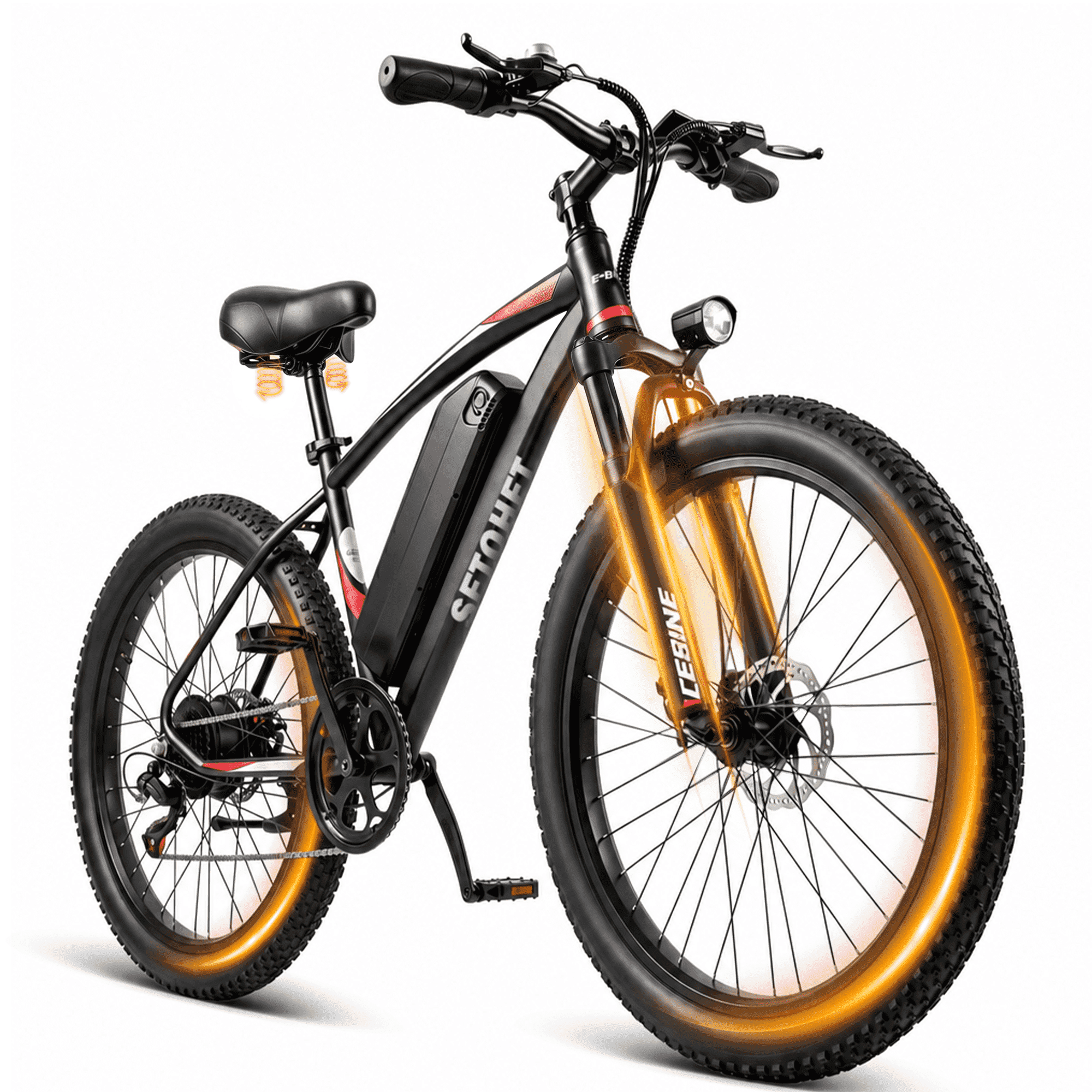 battery powered electric bicycle Wallke H7 Step-Through Foldable Ebike with Hydraulic Brakes White Tested and engineered with the highest quality standards Movcan V30 Max Dual Battery