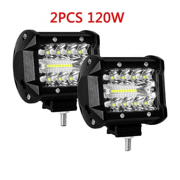 Powerful 120w Led Work Light Working Lighthouse Projector Lighting Boat SUV ATV 4X4 LED Ramp1 2V 24V Truck Accessories