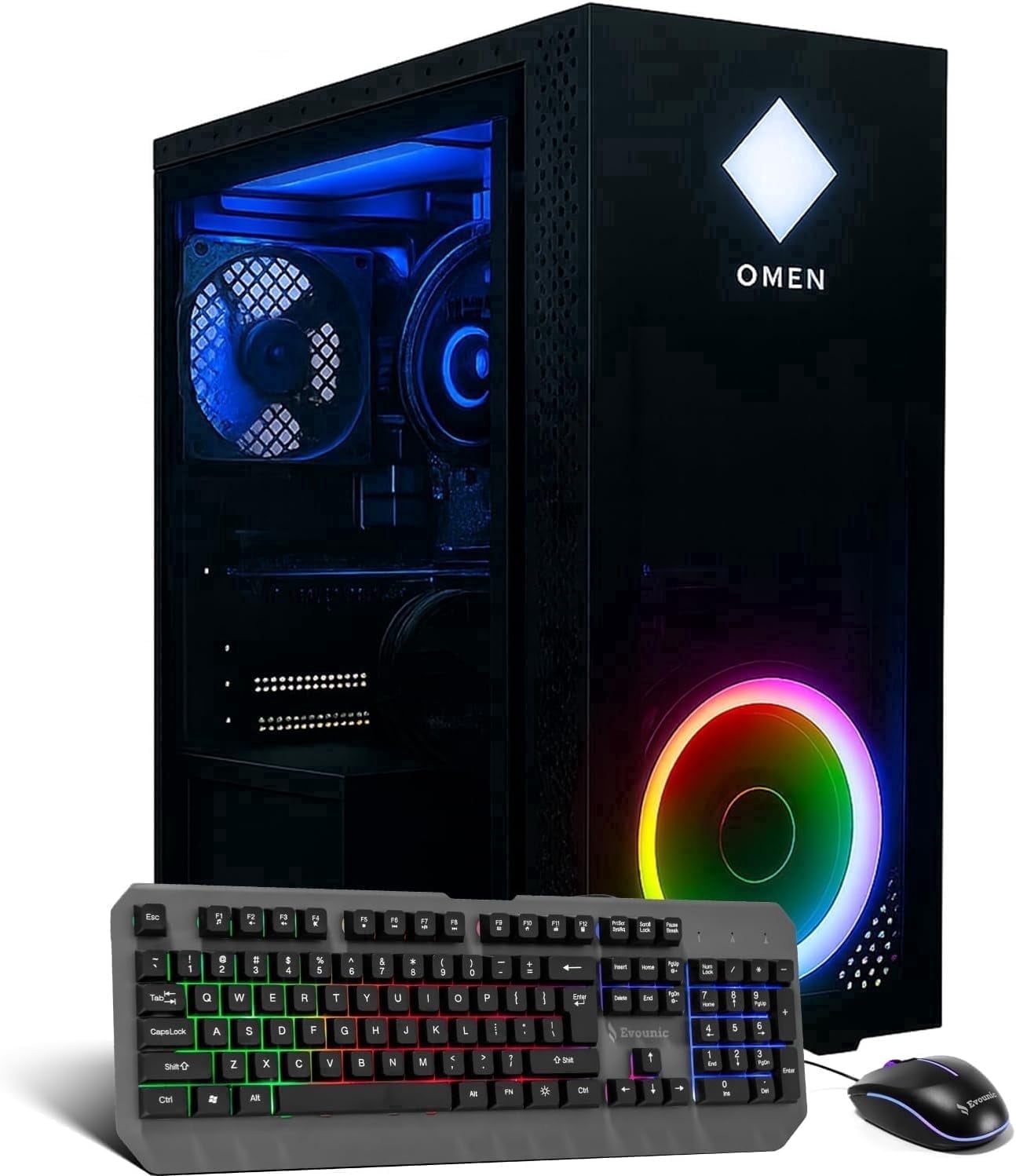 Gaming Desktop PC - Intel Core i7-11700F up to 4.9GHz, RTX 2070
