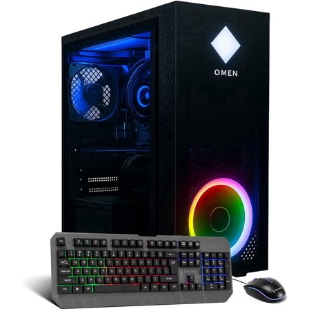 Powerful 12Core Xeon Gaming &Workstation Desktop PC,Quadro K2200,16GB DDR4,512GB SSD,1TB HDD,Wi-Fi6&BT5.4,RGB KB&Mouse,650W PSU