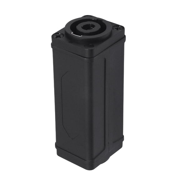 Powerful 13AWG Loudspeaker Connector NL4FC Female To Female Coupler For Professional Auditory Cable Extension