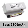 Powerful 14.4V 5200mAh12800mAh Robot Vacuum Cleaner Battery for 1C