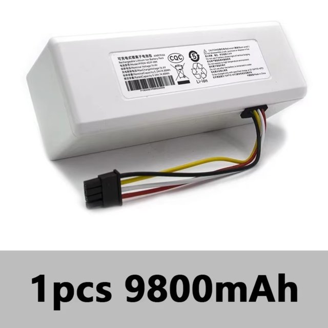 Powerful 14.4V 5200mAh12800mAh Robot Vacuum Cleaner Battery for 1C