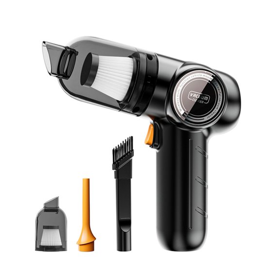 Powerful 2-In-1 Handheld Car Vacuum Cleaner: Wireless, Lightweight & Versatile!
