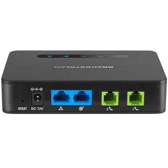 Powerful 2-Port ATA with Gigabit NAT Router