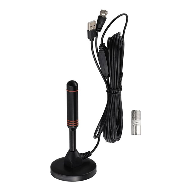 Powerful 30DBI HD Digital TV Antenna for Crystal Clear Channels Indoor