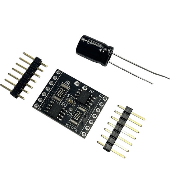 Powerful 3A Motor Driving Module Multi Channel Design Controlled Speed Adjustable For Robotics Projects