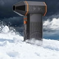 thumbnail image 1 of Powerful 5000W Snow Blower | Efficient Turbine Technology for Quick Snow Removal | Versatile Cleaning Tool for Cars and Household | Ergonomic Design for Easy Use, 1 of 9