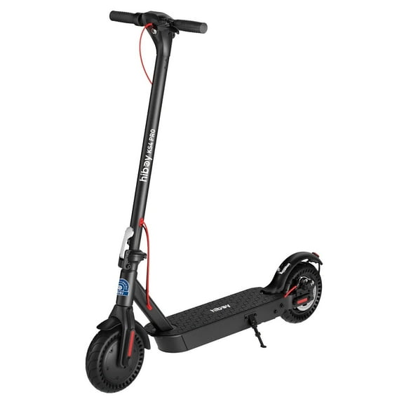 Hiboy KS4 Pro 500W Powerful Electric Scooter, 10" Tires, 19 MPH Top Speed, 25 Miles Long Range , Foldable Commuter Electric Scooter for Adults with APP