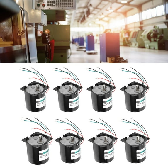 Powerful 60W AC Synchronous Motor for CNC Machine Tool - CW/CCW ...