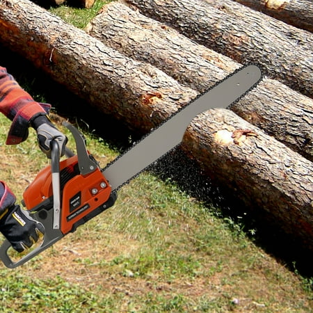 Powerful 60cc 22-Inch Gas Chainsaw – High-Performance 2-Stroke Engine, Anti-Vibration Handle, Chain Brake Safety, Ideal for Wood Cutting, Tree Pruning, and Outdoor Work