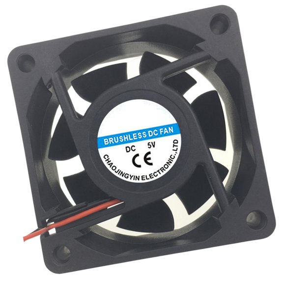 Powerful 60mm Computer Cooling Fan For Gaming PC Servers Heat Dissipation Computer Router CPU Cabinet Accessories