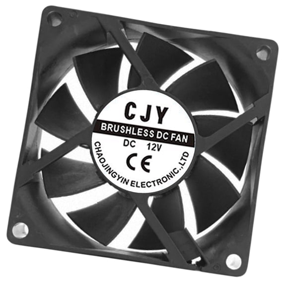 Powerful 70mm Computer Cooling Fan For Gaming PC Servers Heat Dissipation