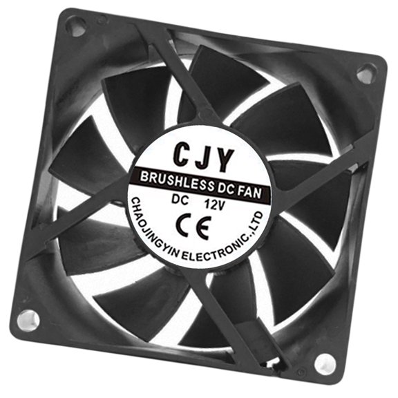 Powerful 70mm Computer Cooling Fan For Gaming Servers Heat Dissipation Computer Router CPU Cabinet Accessories