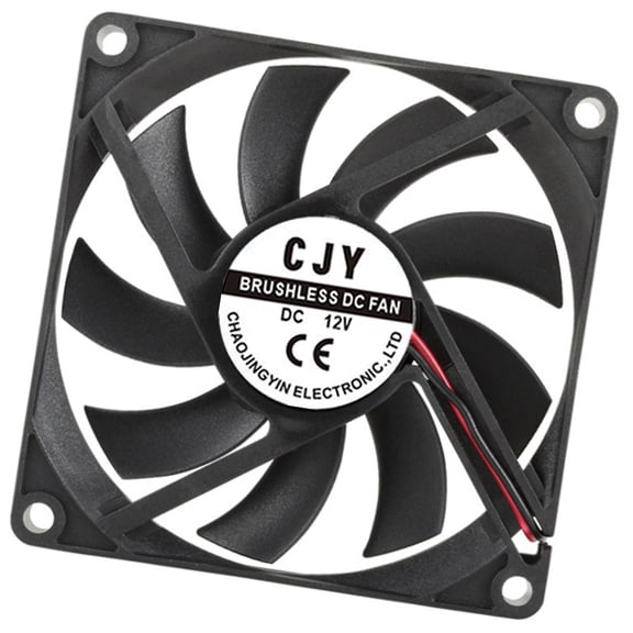 Powerful 80mm Computer Cooling Fan For Gaming Servers Heat Dissipation Computer Router CPU Cabinet Accessories