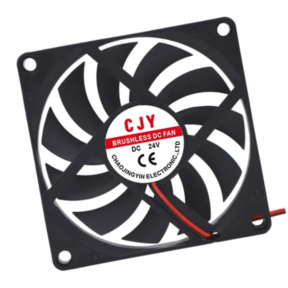 Powerful 80mm Computer Cooling Fan For Gaming Servers Heat Dissipation Computer Router CPU Cabinet Accessories