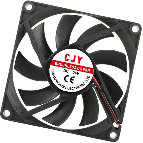 Powerful 80mm Computer Cooling Fan For Gaming Servers Heat Dissipation Computer Router CPU Cabinet Accessories