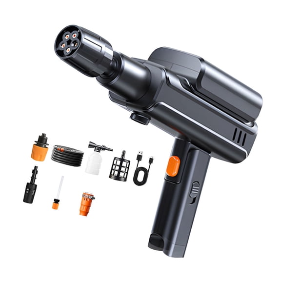 Powerful 870 Pressure Water Sprayer With Reduction Technology And Type C Charging Port