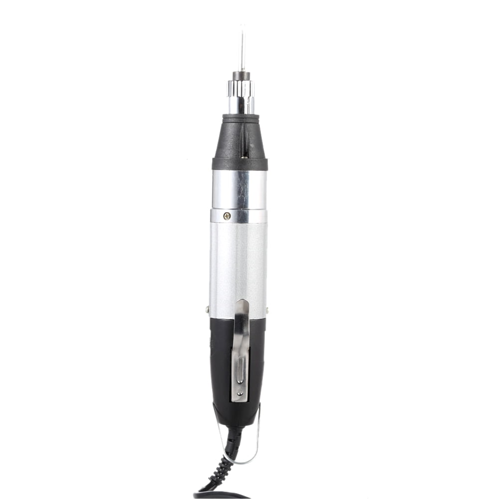 Powerful AC110V 220V Powered Electric Screwdriver Kit with Stepless Speed Regulation, 10pcs Bits