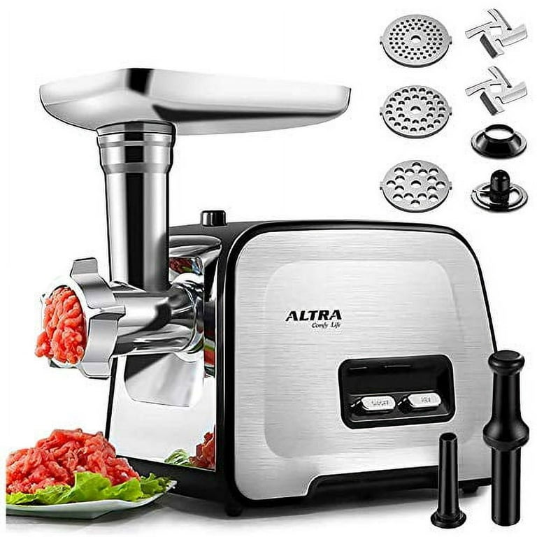 https://i5.walmartimages.com/seo/Powerful-ALTRA-Electric-Food-Meat-Grinder-Heavy-Duty-Multifunction-Mincer-Sausage-Stuffer-Tube-Kubbe-Maker-2-Stainless-Steel-Blades-3-Sizes-Plates-Co_01249ec8-e7ef-4be6-92e5-52547dd0c512.0e652b5244356501dea82226ee5d5eeb.jpeg?odnHeight=768&odnWidth=768&odnBg=FFFFFF