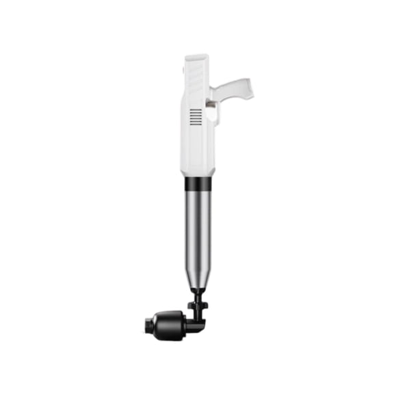 Powerful Air Compression Drain Cleaner Machine Small Design Drain Unclogger for Toilet Shower Bathtubs Plumbing Systems