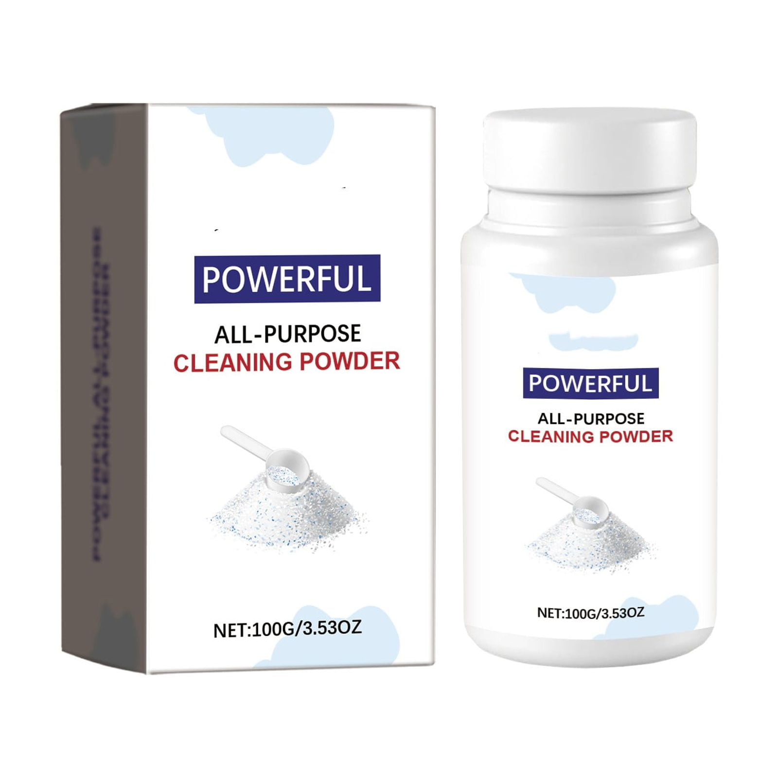 Powerful All Purpose Cleaning Powder The Cleaning Effect Is Remarkable