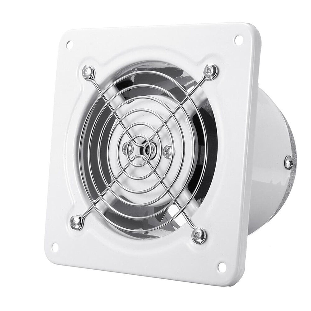 Powerful And Quiet 4 Inch Exhaust Fan for Kitchen And Bathroom Ventilation