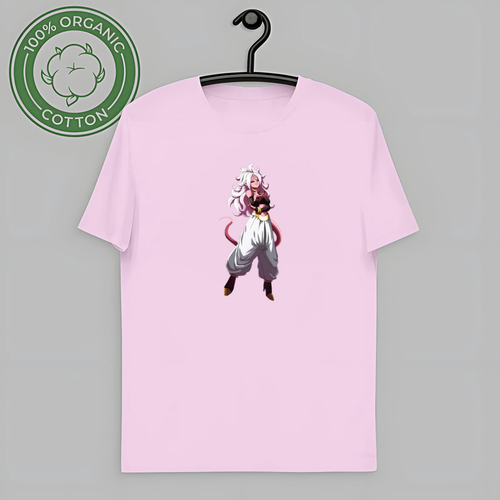Powerful Android Anime Graphic Shirt, Android 21 Shirt Dragon Ball ...