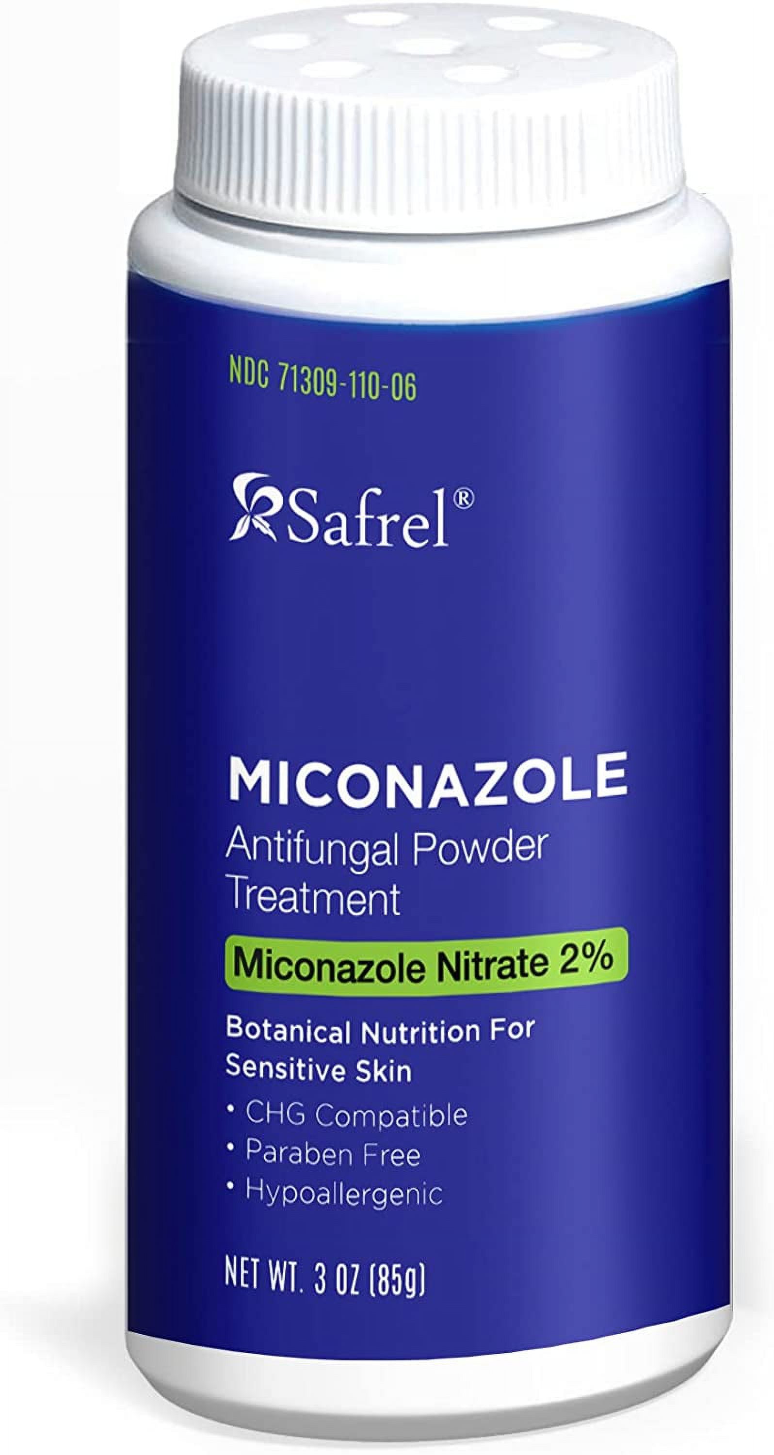 Powerful Antifungal Powder Treatment with 2 Miconazole Nitrate Treat