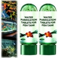 thumbnail image 1 of Powerful Aquarium Water Purification Tablet for Fish Tank, 35 Pack Aqua Tabs Water Purification Tablets, Water Purifying Tablets, Water Filtration Tablets, Remove All Kinds of Turbidity from Water, 1 of 8