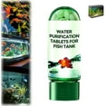 thumbnail image 1 of Powerful Aquarium Water Purification Tablet for Fish Tank, 35 Pack Aqua Tabs Water Purification Tablets, Water Purifying Tablets, Water Filtration Tablets, Remove All Kinds of Turbidity from Water, 1 of 8